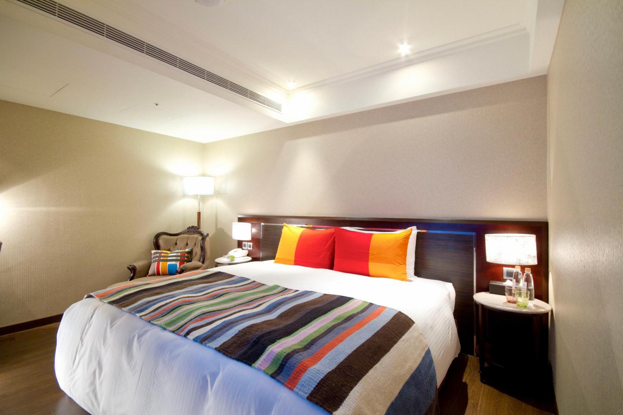 Taichung Charming City Hotel Екстериор снимка