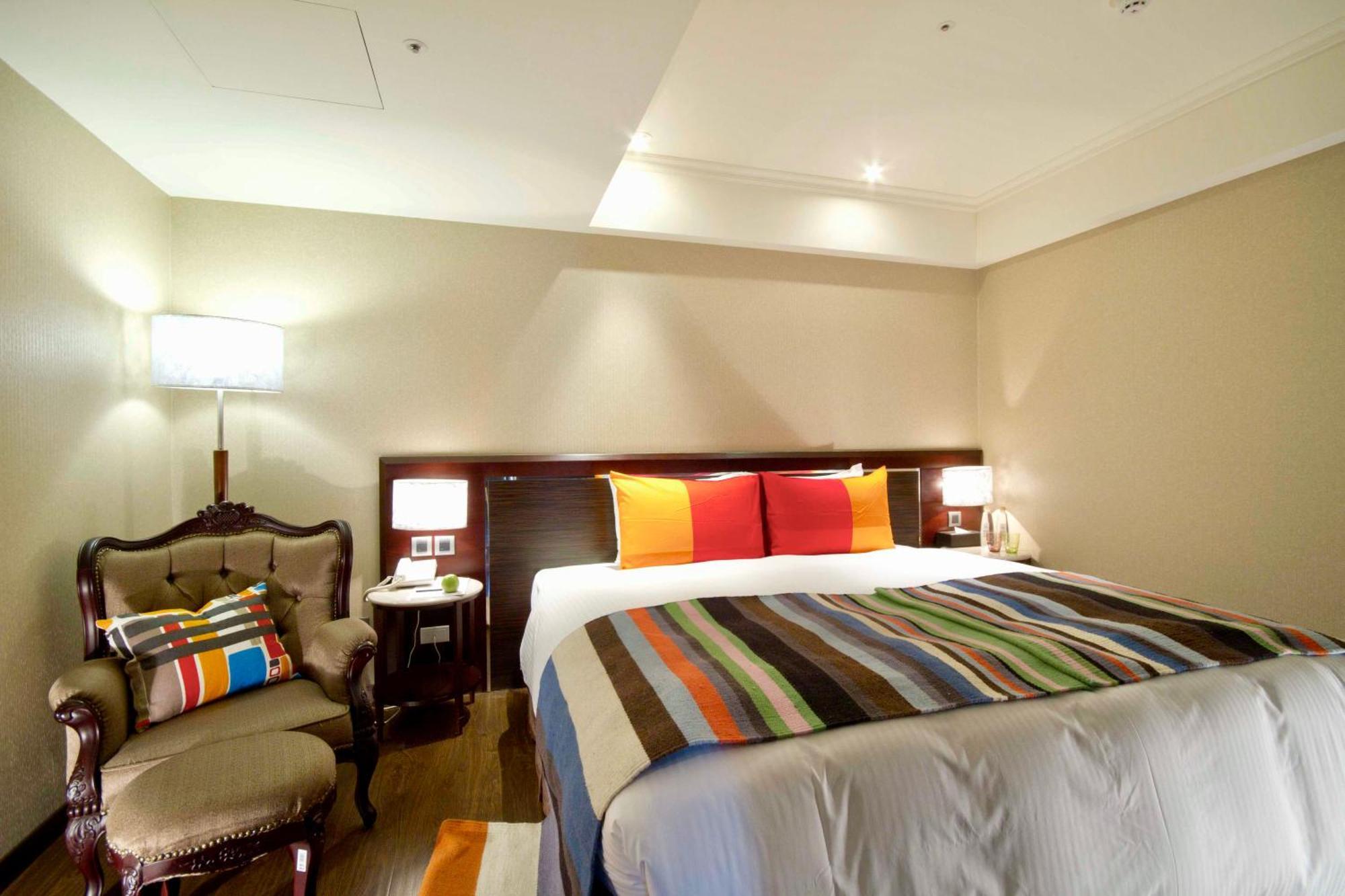 Taichung Charming City Hotel Екстериор снимка