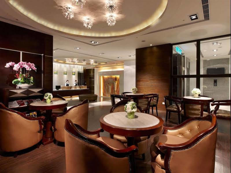 Taichung Charming City Hotel Екстериор снимка
